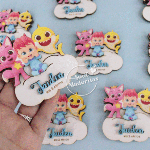 Souvenir Bebé  Finn de Baby Shark