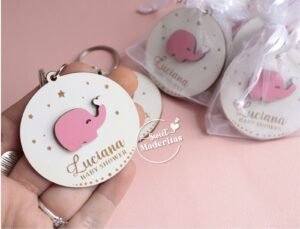 Souvenir llaveros o imán elefantito