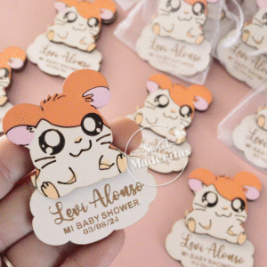 Souvenir Hamster Naranjito