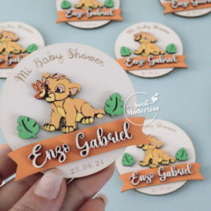 Souvenir leoncito Simba