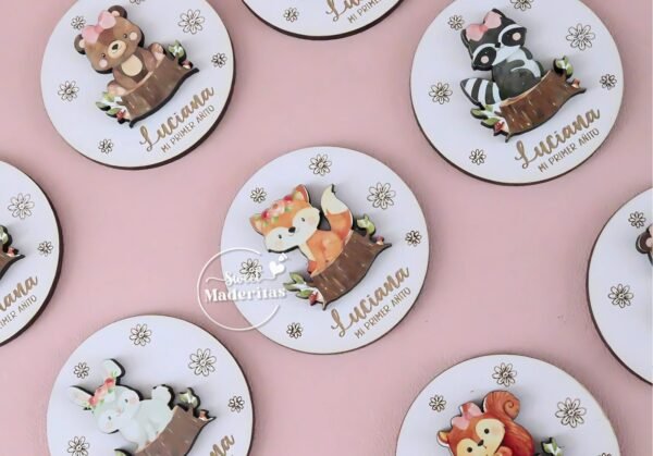 Souvenir Animalitos del Bosque - Imagen 3