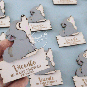 Souvenir Baby Shower lobito