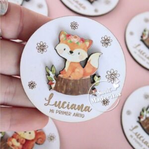 Souvenir Animalitos del Bosque