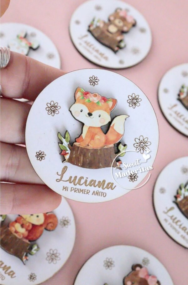 Souvenir Animalitos del Bosque