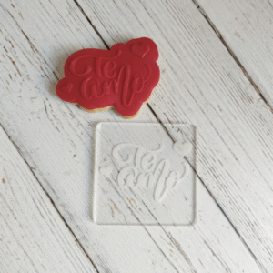 Stamp Acrilico Te Amo