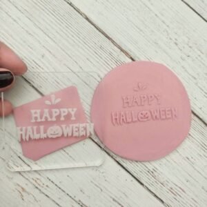 Stamp acrilico Halloween 1