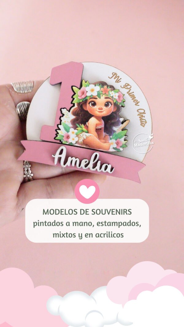 Souvenir Pequeña Moana