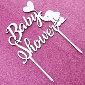 Topper Baby Shower Elefantito