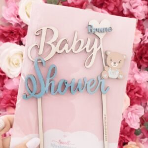 Topper Baby Shower + animalito