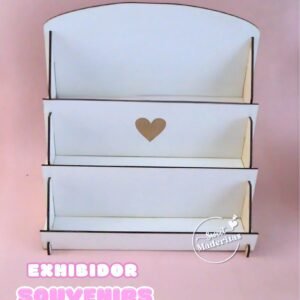 Exhibidor para souvenirs
