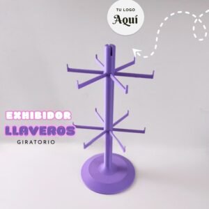 Exhibidor giratorio