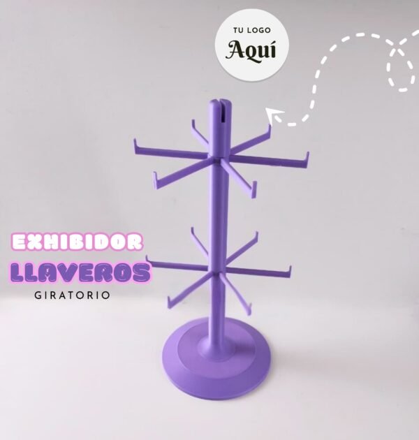 Exhibidor giratorio