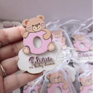 Souvenir Osito letra O