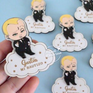 Souvenirs Bebé Jefe en pañales