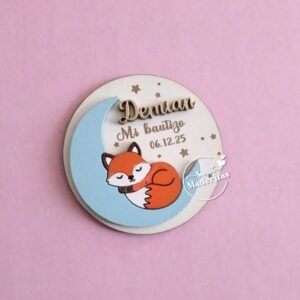 Souvenir zorrito durmiendo