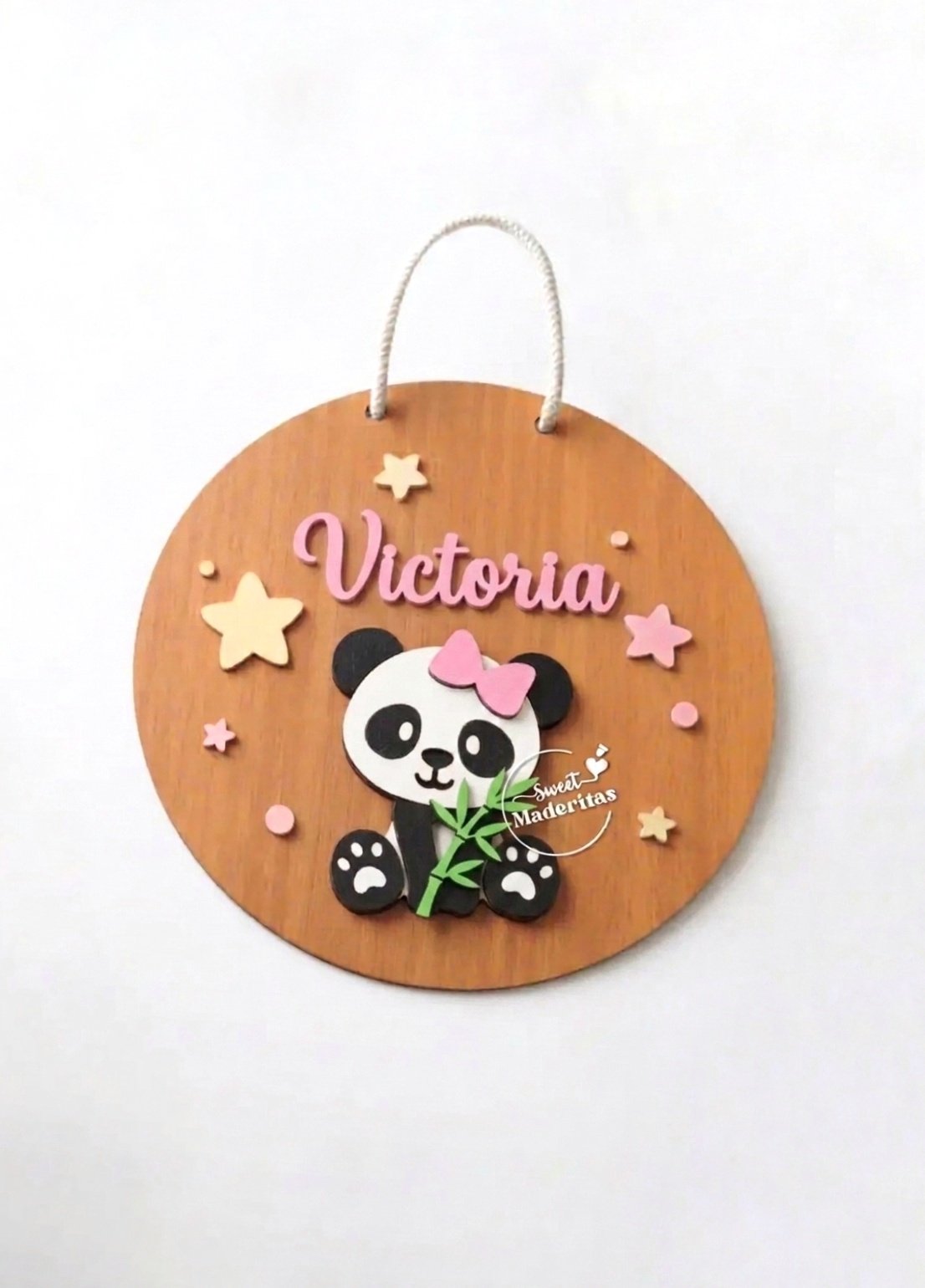 Cartel Decorativo Pandita