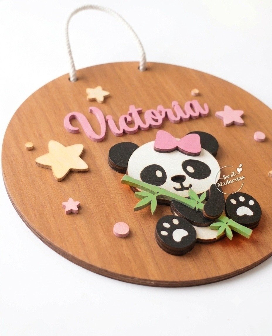 Cartel Decorativo Pandita - Imagen 2